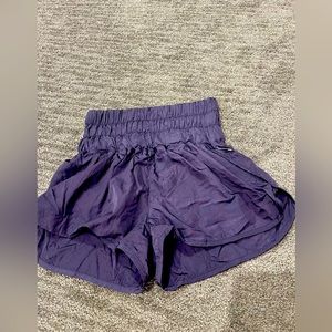 Free people movement shorts